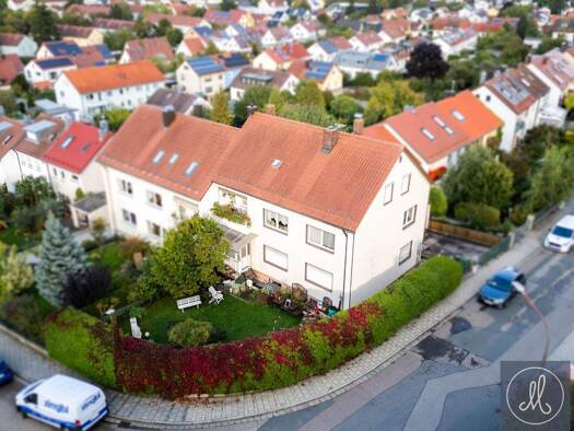 Mehrfamilienhaus zum Kauf 481.700 € 6 Zimmer 152 m² 409 m² Grundstück Konradsiedlung-Wutzlhofen Regensburg 93057