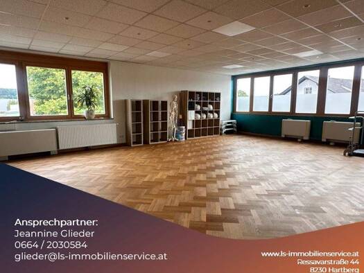 Büro zur Miete 98,3 m² Bürofläche Bad Waltersdorf 8271
