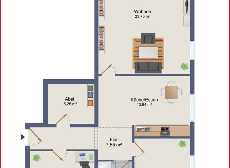 Wohnung zum Kauf 420.000 € 3 Zimmer 84 m²<br/>Wohnfläche EG<br/>Geschoss Schönberger Strand Schönberg 24217