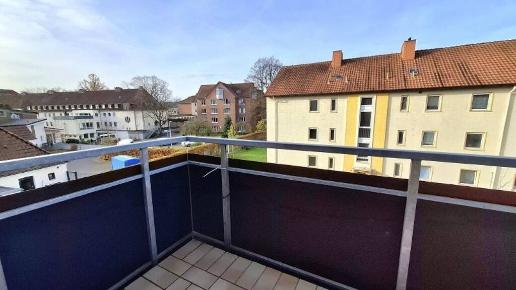 Wohnung zur Miete 1.050 € 3 Zimmer 67,1 m² frei ab sofort Stettiner Str. 19 Innenstadt Minden 32427