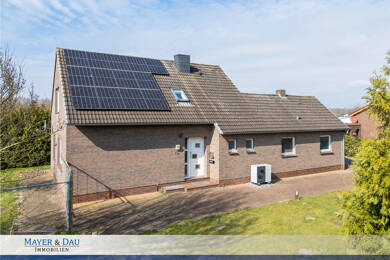Haus zum Kauf 299.000 € 6 Zimmer 165 m² 1.457 m² Grundstück Scharrel Saterland-Scharrel 26683