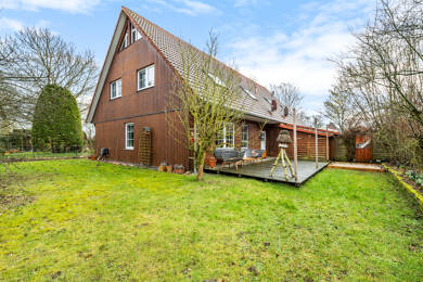 Doppelhaushälfte zum Kauf 419.000 € 4 Zimmer 125,6 m² 564 m² Grundstück Rahmstorf Regesbostel / Rahmstorf 21649