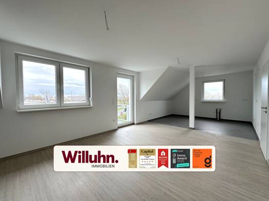 Maisonette zur Miete 1.225 € 5 Zimmer 112 m² 2. Geschoss frei ab 01.08.2028 Groitzsch Jesewitz 04838