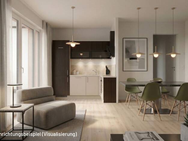 Wohnung zur Miete - Erstbezug 1.150 € 2 Zimmer 85,2 m² EG Emil-Leipersberger-Straße 11 Hessental Schwäbisch Hall 74523