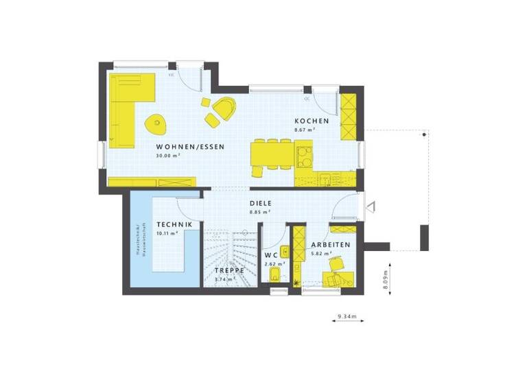 Einfamilienhaus zum Kauf 630.000 € 6 Zimmer 125 m² 828 m² Grundstück Salzstetten 72178