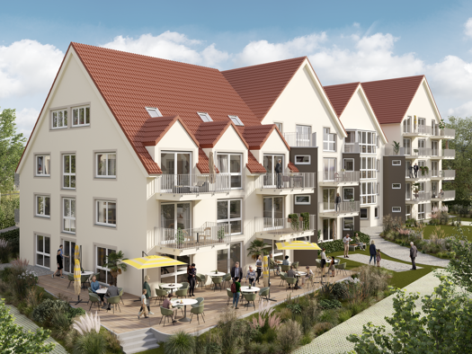 Wohnung zur Miete 860 € 2 Zimmer 50 m² Roßtal 90574