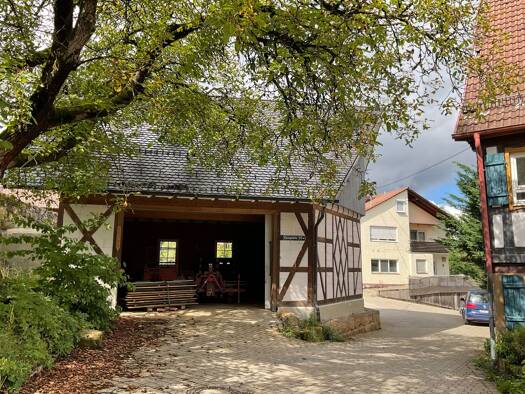 Mehrfamilienhaus zum Kauf provisionsfrei 1.450.000 € 12 Zimmer 377 m² 3.848 m² Grundstück Großhöchberg Spiegelberg 71579