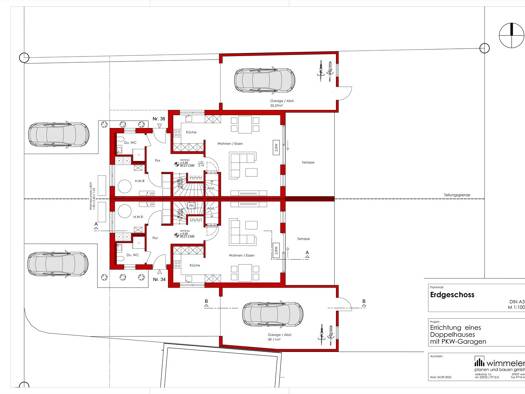 Doppelhaushälfte zur Miete - Erstbezug 1.580 € 136 m² 382 m² Grundstück frei ab 15.10.2026 Werl Werl 59457