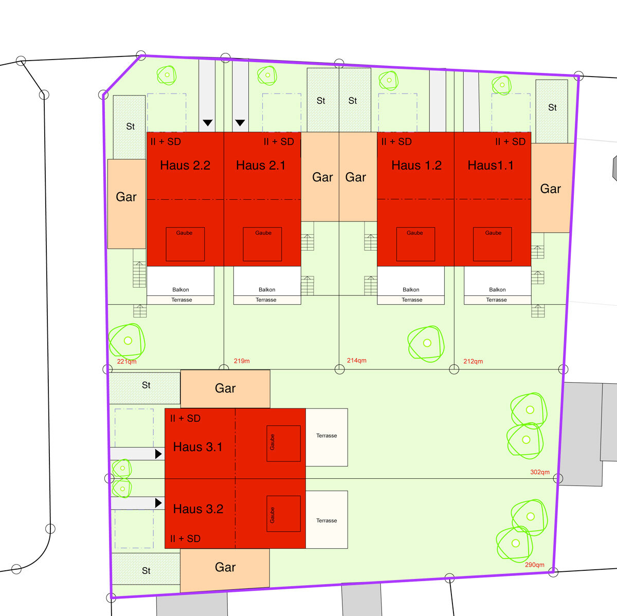 Doppelhaushälfte zum Kauf provisionsfrei 751.026 € 6 Zimmer 164 m²<br/>Wohnfläche 219 m²<br/>Grundstück Heimsheim 71296