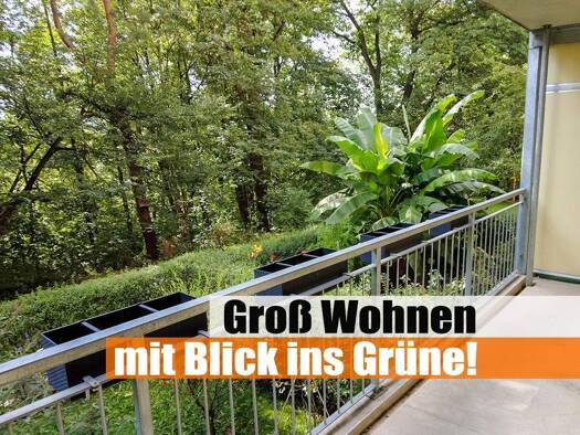 Wohnung zur Miete 620 € 2 Zimmer 74,9 m² Parkstr.13b Kapellenberg Chemnitz 09120