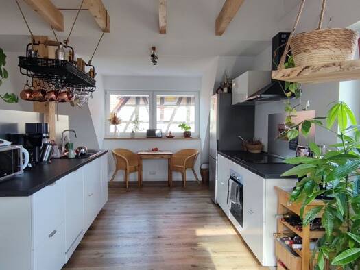 Terrassenwohnung zur Miete 1.200 € 2,5 Zimmer 108 m² Geschoss 2/3 frei ab sofort Waisenhausstraße 4 Forchheim 91301