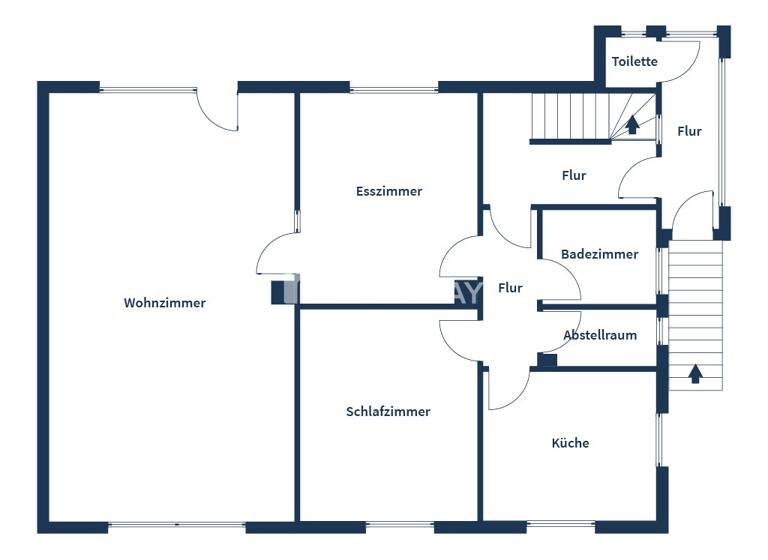 Einfamilienhaus zum Kauf 299.000 € 5 Zimmer 159,2 m²<br/>Wohnfläche 682 m²<br/>Grundstück ab sofort<br/>Verfügbarkeit Krombach Krombach 63829