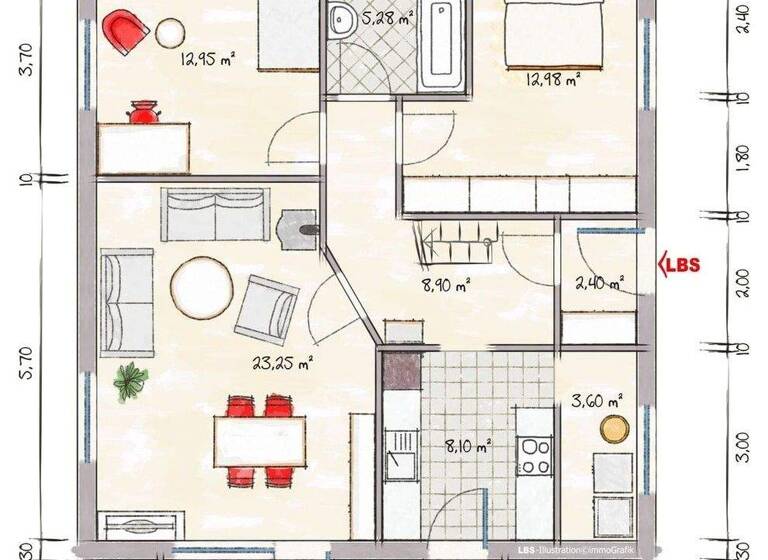 Einfamilienhaus zum Kauf 427.000 € 3 Zimmer 101 m² 457 m² Grundstück Ahrensfelde 16356