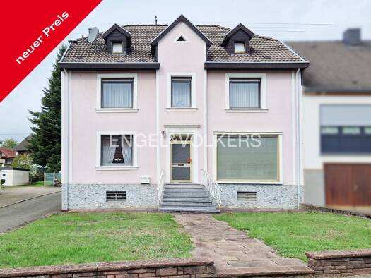 Einfamilienhaus zum Kauf 185.000 € 10 Zimmer 200 m² 762 m² Grundstück Konfeld Weiskirchen 66709