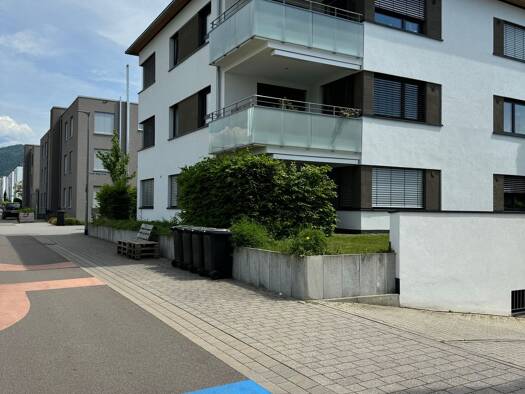 Terrassenwohnung zur Miete 1.290 € 3 Zimmer 90 m² Geschoss EG/2 frei ab 01.07.2026 Südoststadt Offenburg 77654