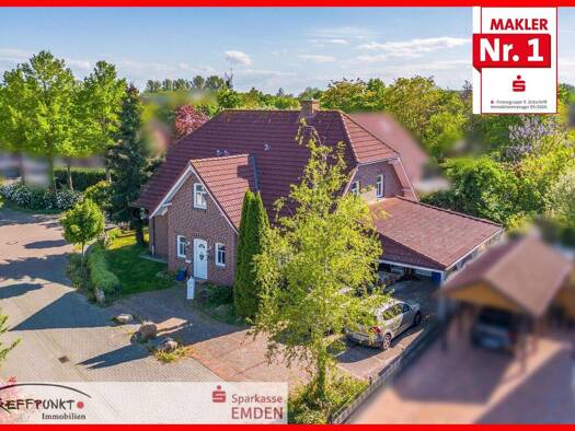 Einfamilienhaus zum Kauf 395.000 € 5 Zimmer 205 m² 598 m² Grundstück Emden 26725
