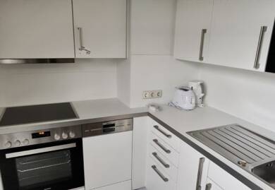 Wohnung zur Miete 2.095 € 4 Zimmer 120 m² Dachgeschoss, 5. Geschoss frei ab sofort Sonnemannstraße 79-81 Ostend Frankfurt am Main 60314