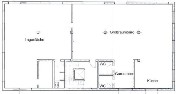 Bürofläche zur Miete 1.560 € 1 Zimmer 195 m²<br/>Bürofläche Unterdeggenbach Schierling 84069