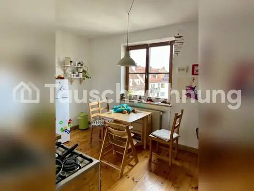 Wohnung zur Miete Tauschwohnung 890 € 2 Zimmer 61 m² 4. Geschoss Au-Haidhausen München 81543
