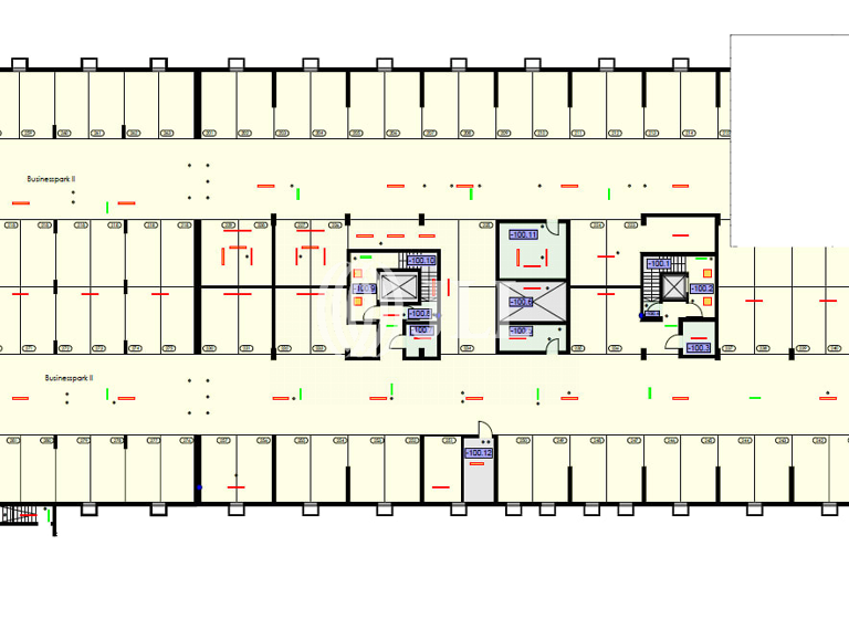 Bürofläche zur Miete provisionsfrei 12 € 1.558 m² Bürofläche teilbar ab 120 m² Weststadt Ulm 89077