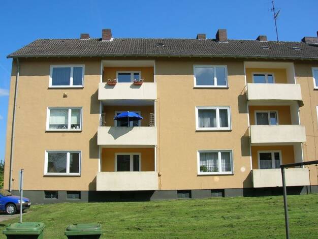 Wohnung zur Miete 489 € 3 Zimmer 66,2 m² 1. Geschoss frei ab 23.11.2026 Neulandstraße 17 Jerxen-Orbke Detmold 32758