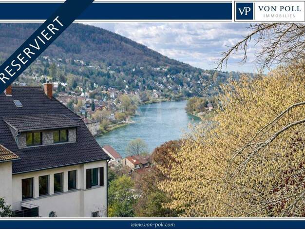 Mehrfamilienhaus zur Miete 4.450 € 11 Zimmer 332 m² 962 m² Grundstück frei ab 01.05.2026 Ziegelhausen Heidelberg / Ziegelhausen 69118