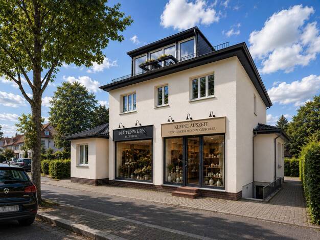 Mehrfamilienhaus zum Kauf 795.000 € 8 Zimmer 156 m² 800 m² Grundstück Kleinmachnow 14532