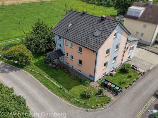 Mehrfamilienhaus zum Kauf 615.000 € 10 Zimmer 284,7 m² 874 m² Grundstück Merkendorf Memmelsdorf 96117