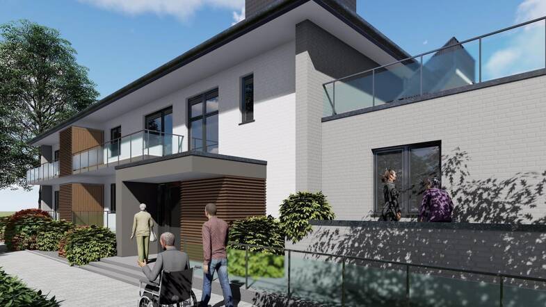 Penthouse zur Miete 770 € 1 Zimmer 47 m² 2. Geschoss frei ab 01.08.2025 Im Ilmenautal 11 Bad Bevensen Bad Bevensen 29549