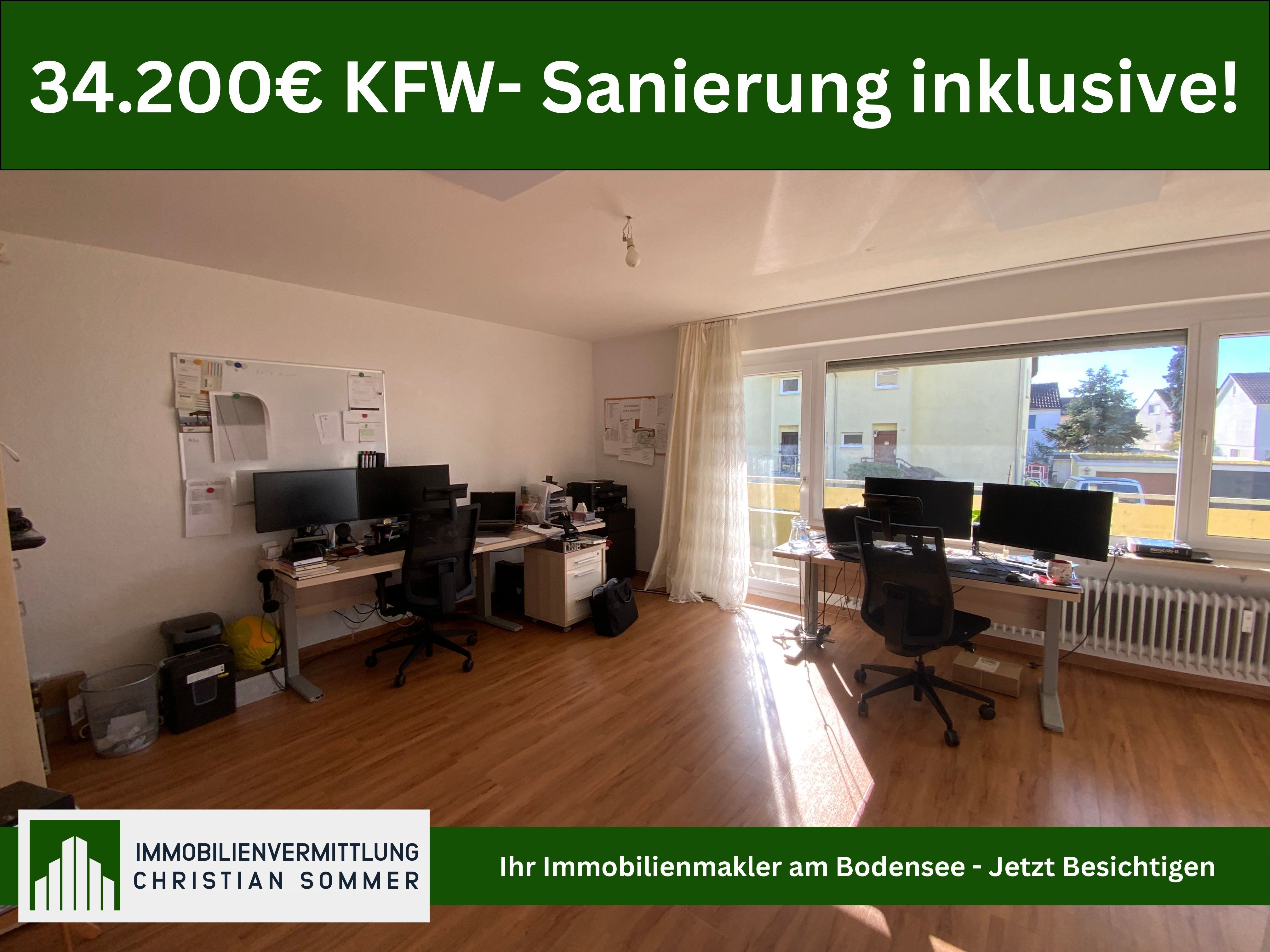 Wohnung zum Kauf 216.050 € 1 Zimmer 49,7 m²<br/>Wohnfläche EG<br/>Geschoss Spiegelberg 15 Immenstaad Immenstaad am Bodensee 88090