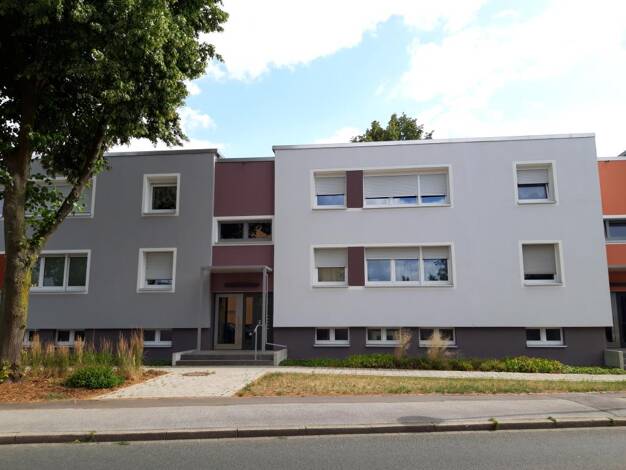 Wohnung zur Miete nur mit Wohnberechtigungsschein 256 € 2,5 Zimmer 40 m² EG frei ab 01.07.2026 Aldenhofstraße 19 Feldmark Gelsenkirchen 45883