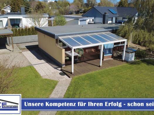 Bungalow zum Kauf 395.000 € 2 Zimmer 50 m² 787 m² Grundstück Niendorf/Ostsee Timmendorfer Strand 23669