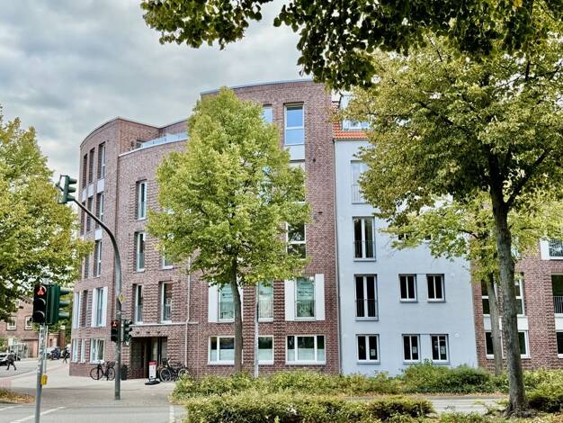 Wohnung zur Miete - Erstbezug 1.290 € 2 Zimmer 72,2 m² 3. Geschoss Rotes Feld Lüneburg 21335