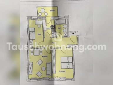 Wohnung zur Miete 590 € 3 Zimmer 73 m² EG Neustadt-Neuschönefeld Leipzig 04317