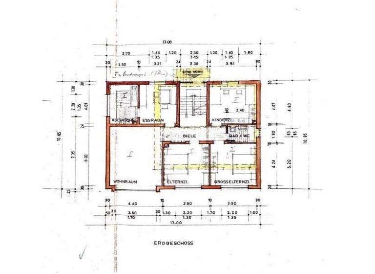 Mehrfamilienhaus zum Kauf 309.000 € 8 Zimmer 189 m² 679 m² Grundstück Quierschieder Straße 63 Fischbach Quierschied 66287
