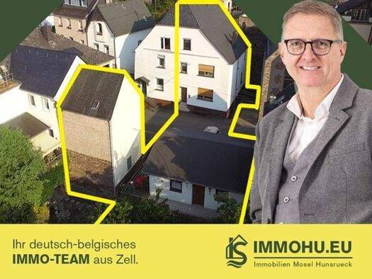 Doppelhaushälfte zum Kauf 129.900 € 5 Zimmer 115 m² 305 m² Grundstück Enkirch 56850