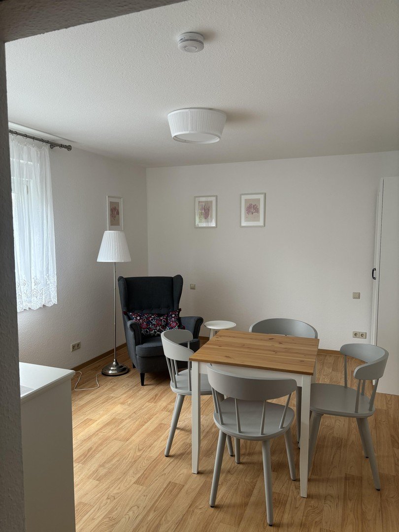 Wohnung zur Miete 365 € 1,5 Zimmer 25 m²<br/>Wohnfläche 1.<br/>Geschoss An der Prießnitzaue 15 Weißig (An der Prießnitzaue) Dresden 01328