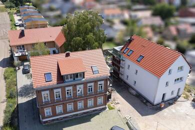 Wohnung zur Miete - Erstbezug 1.635 € 4 Zimmer 112,6 m² 1. Geschoss frei ab 01.09.2025 Leipziger Straße 98 Zwenkau Zwenkau 04442