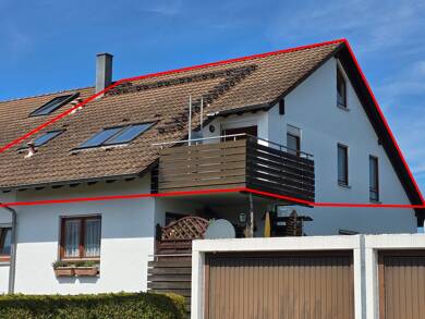 Maisonette zum Kauf 239.000 € 3,5 Zimmer 89,2 m² 1. Geschoss Sparwiesen Uhingen 73066