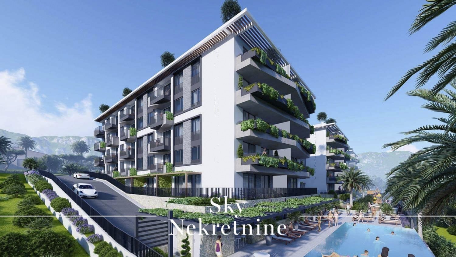 Wohnung zum Kauf 233.205 € 3 Zimmer 67 m²<br/>Wohnfläche 1.<br/>Geschoss Makarska center