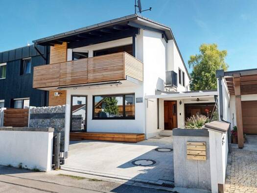 Doppelhaushälfte zum Kauf 645.000 € 3 Zimmer 133 m² 170 m² Grundstück frei ab sofort Neufinsing Finsing 85464