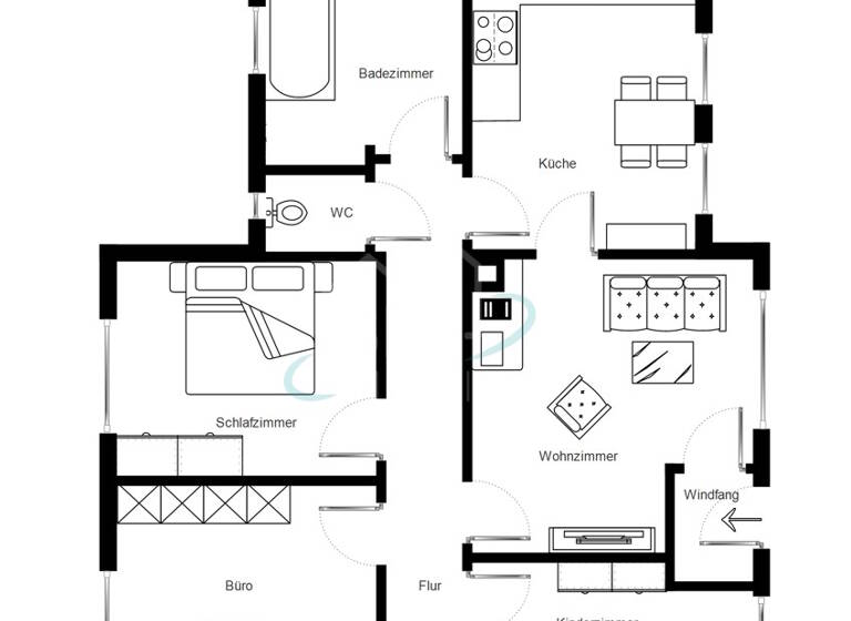 Mehrfamilienhaus zum Kauf 280.000 € 11 Zimmer 203 m² 910 m² Grundstück Hauptstr. 45 Uttenhofen Rosengarten 74538