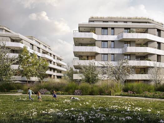 Wohnung zum Kauf - Neubau provisionsfrei 560.000 € 2 Zimmer 69 m² 4. Geschoss Herderstraße 4, 6, 8 West Rosenheim 83024