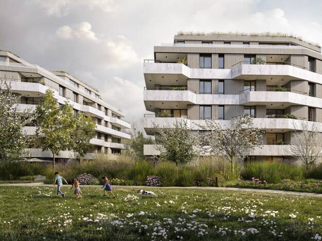 Wohnung zum Kauf - Neubau provisionsfrei 560.000 € 2 Zimmer 69 m² 4. Geschoss Herderstraße 4, 6, 8 West Rosenheim 83024