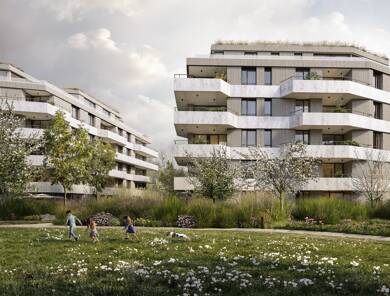 Wohnung zum Kauf - Neubau provisionsfrei 555.000 € 2 Zimmer 69 m² 4. Geschoss Herderstraße 4, 6, 8 West Rosenheim 83024