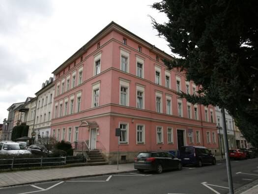Wohnung zur Miete 377 € 2 Zimmer 58 m² 2. Geschoss Eleonorenstraße 12 Meiningen Meiningen 98617