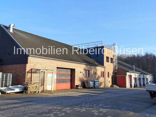 Lagerhalle zur Miete 2.823 € 302 m² Lagerfläche Elmpt Niederkrüchten / Elmpt 41372