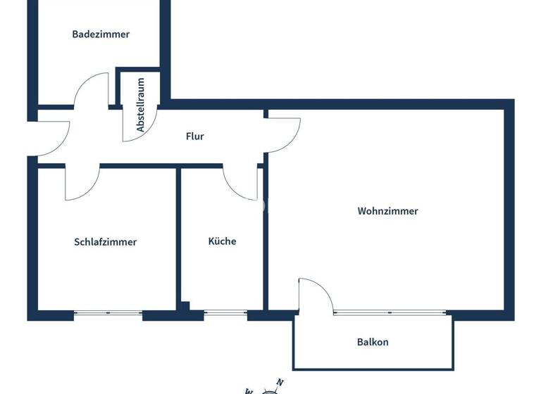 Wohnung zum Kauf 98.000 € 2 Zimmer 57 m² 2. Geschoss Altenessen-Süd Essen 45326