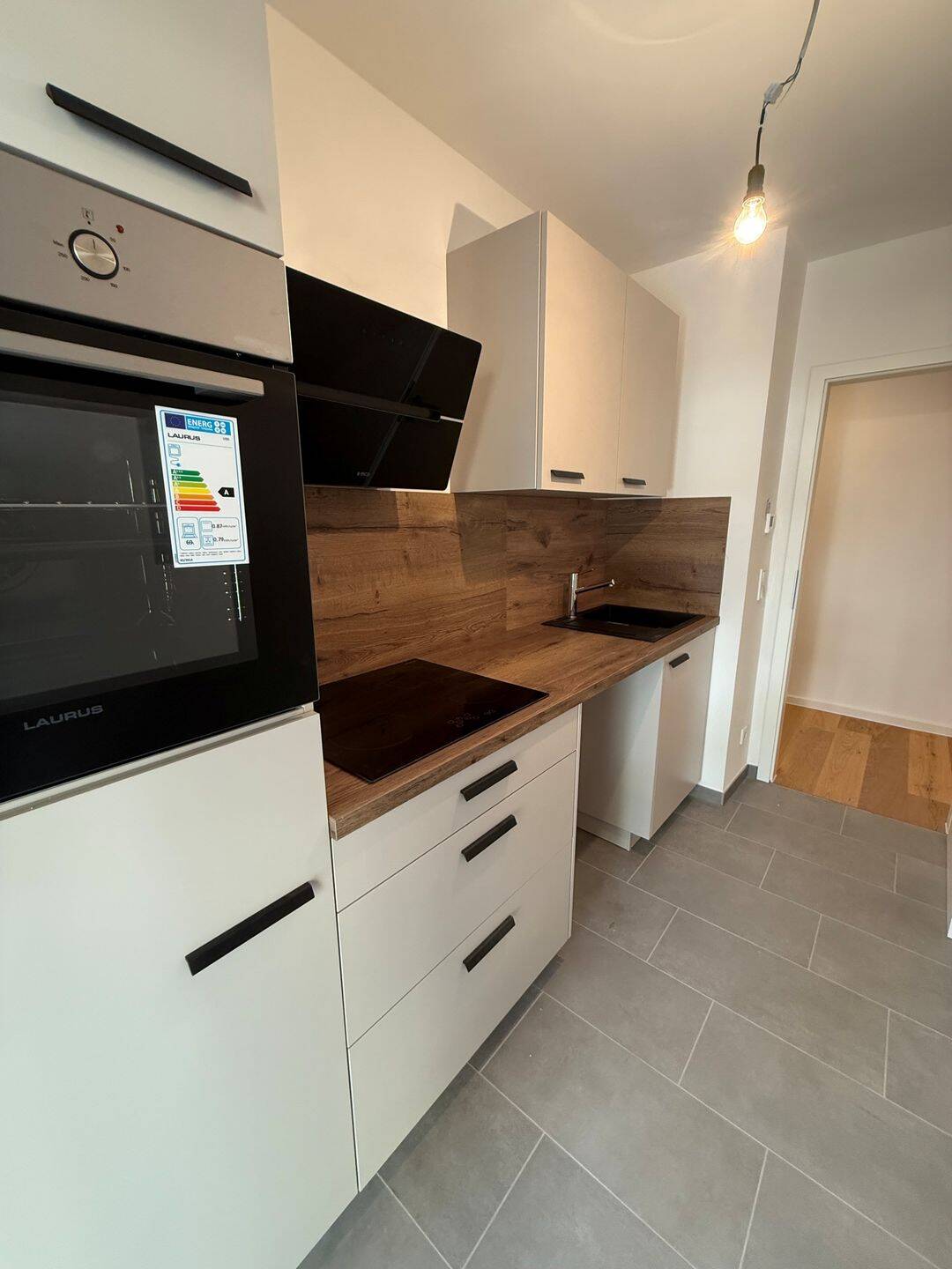 Stilvolle 1-Zimmer-Wohnung mit Terrasse und EBK – Wohnen am Stadtpark in zentraler Lage – Parkstraße 46, 90409 Nürnberg – Vorschaubild 5