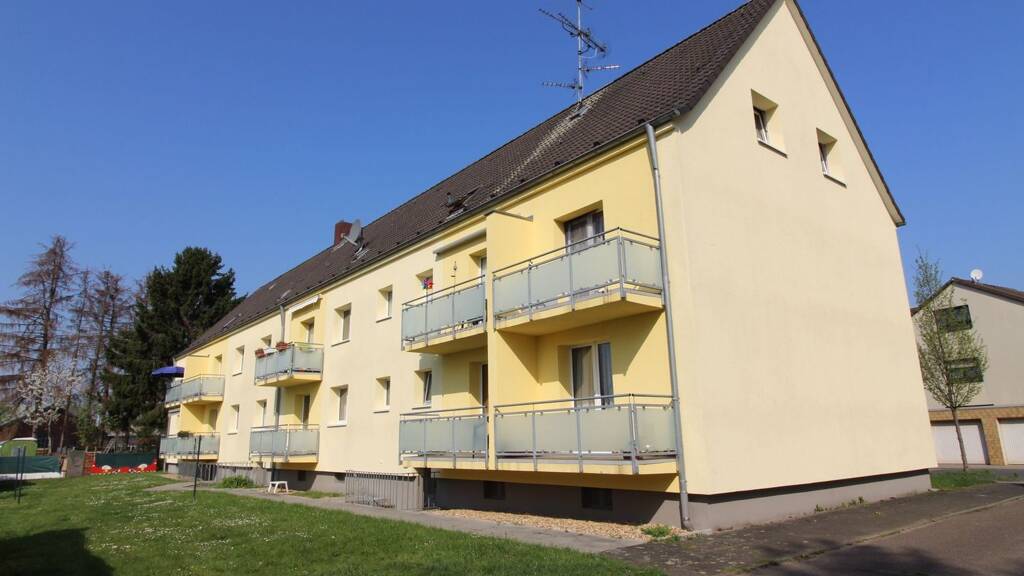 Wohnung zur Miete 490 € 3 Zimmer 54,4 m² 2. Geschoss frei ab 16.05.2026 Quettingen Leverkusen 51381